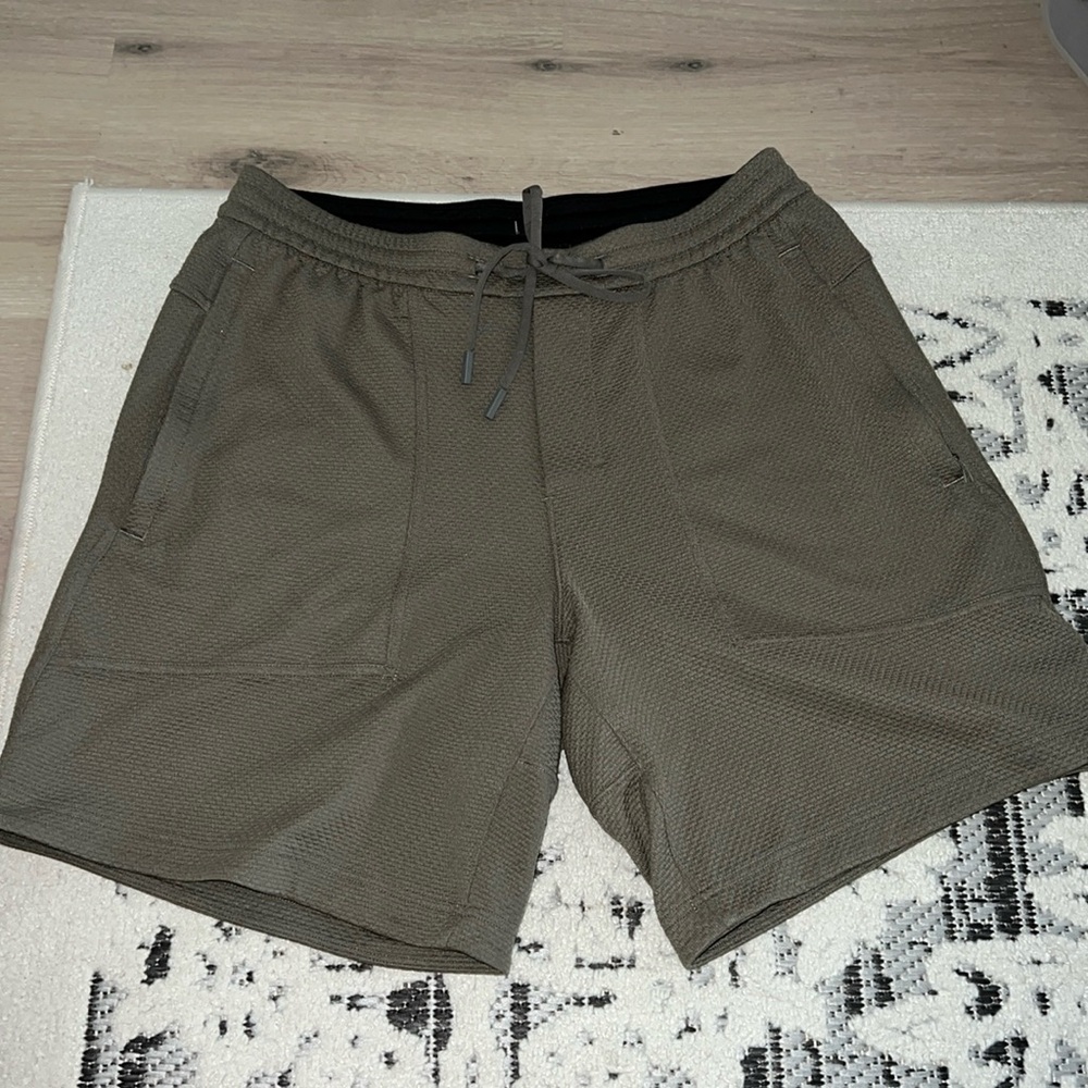 Textured Lululemon Shorts